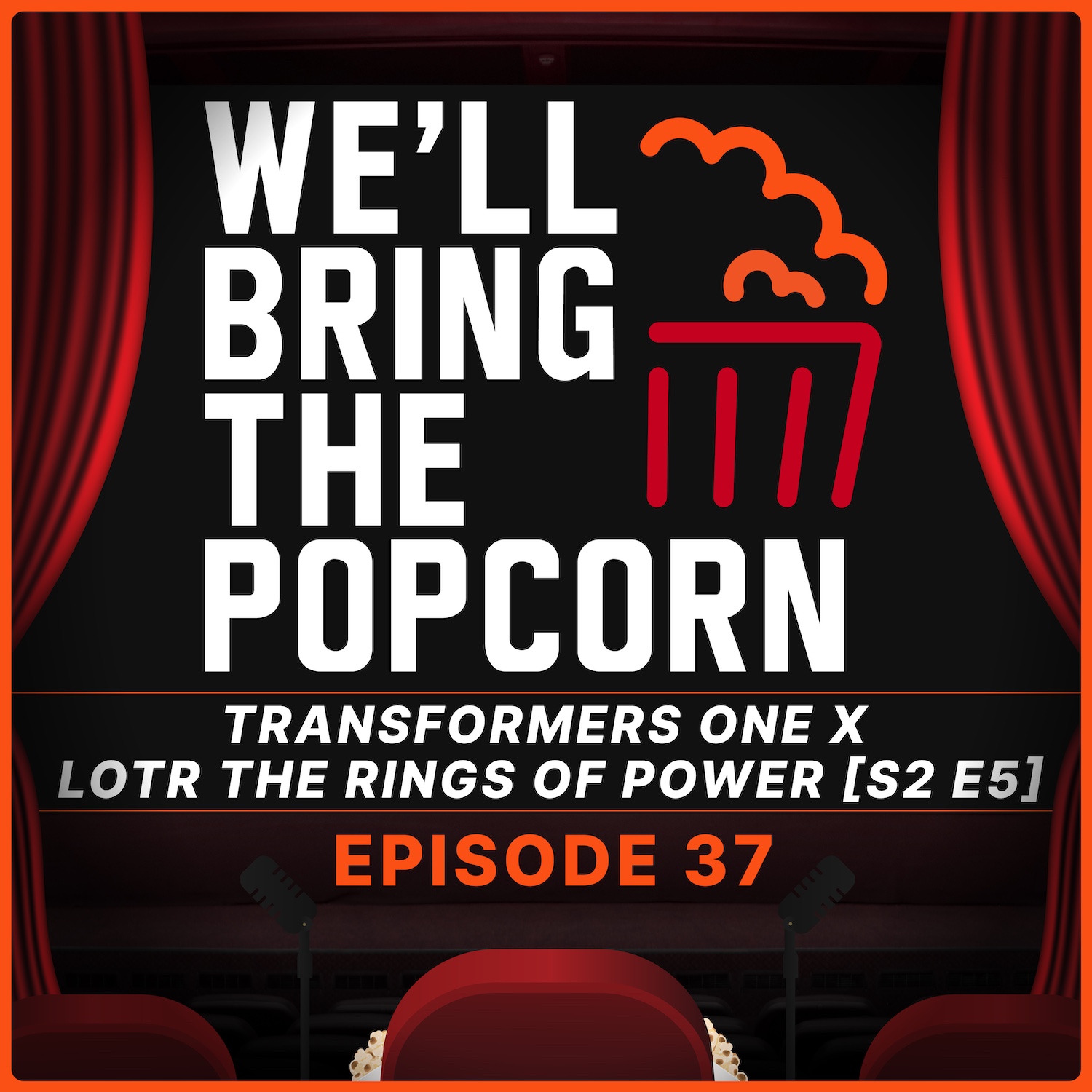 Transformers One x LOTR The Rings of Power S2 E5 / EP 37