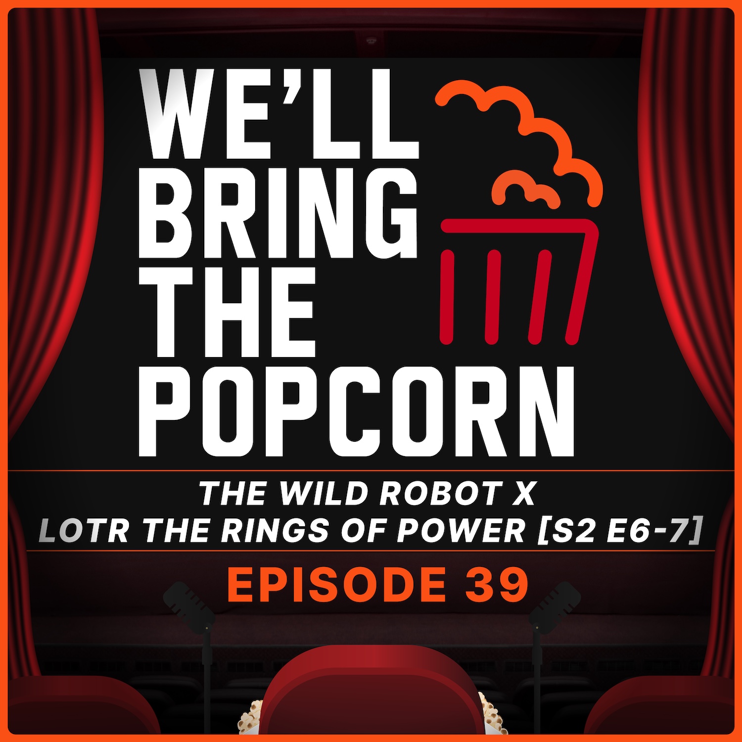 The Wild Robot x LOTR The Rings of Power S2 E6-7 / EP 39