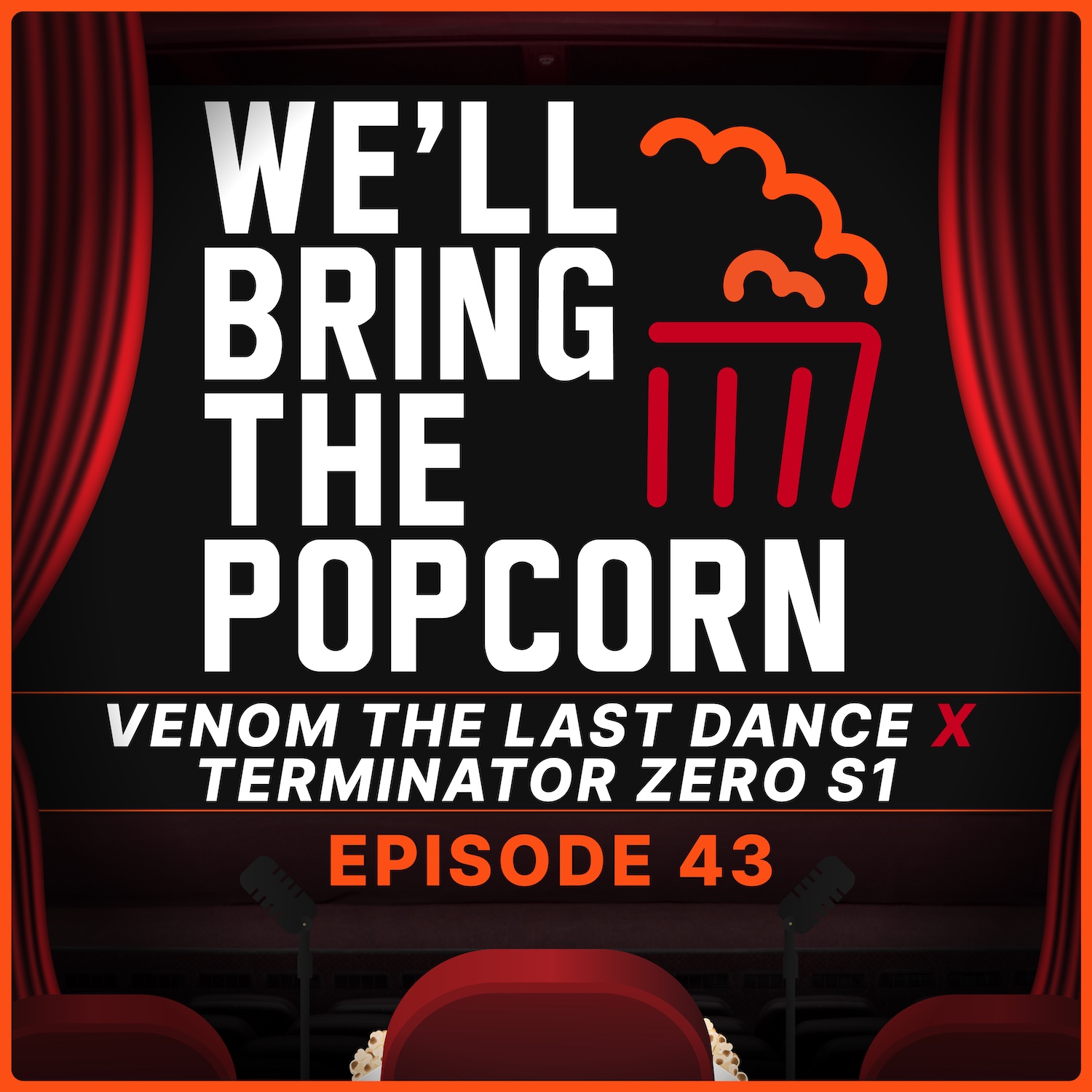 Venom: The Last Dance x Terminator Zero S1 / EP 43
