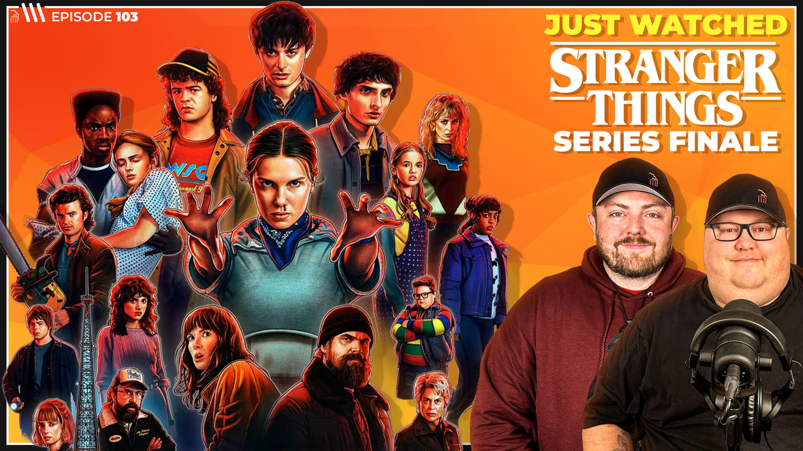 Stranger Things Series Finale | #103