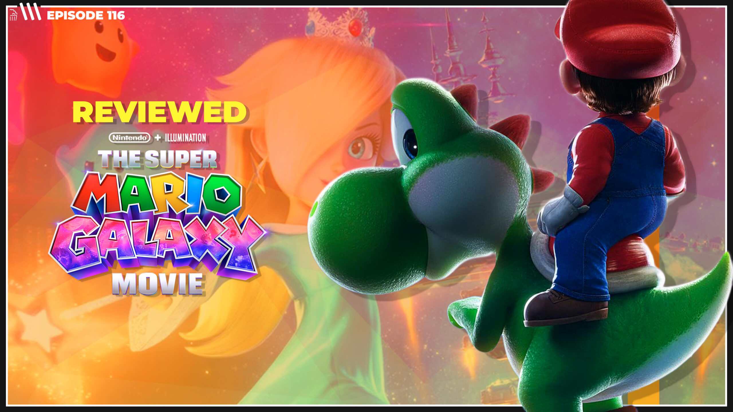 The Super Mario Galaxy Movie | #116