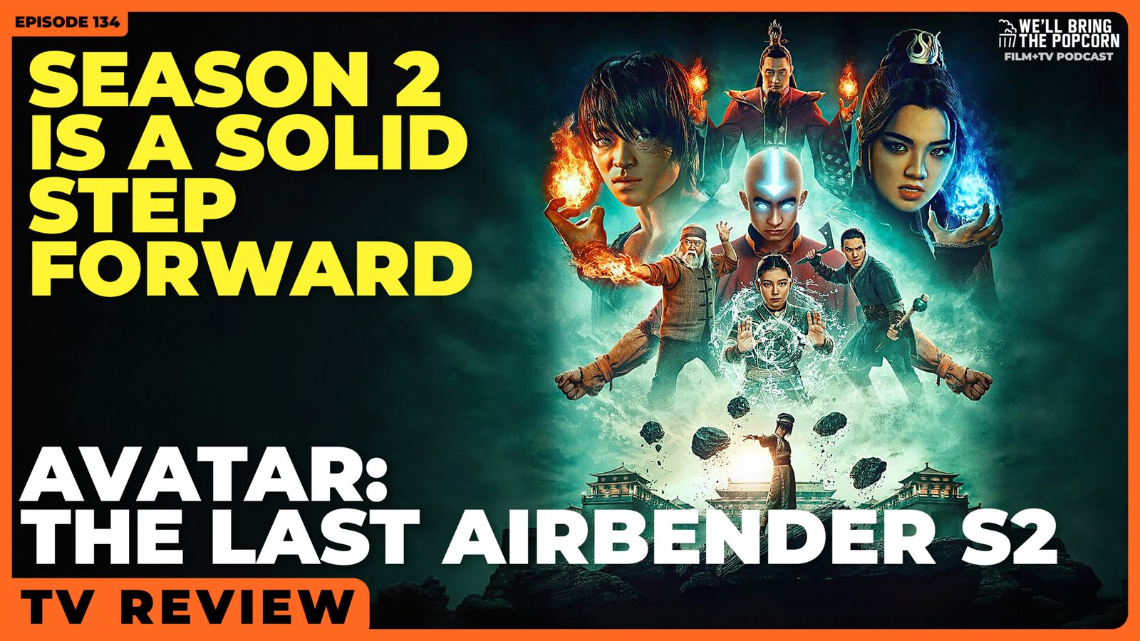 Avatar: The Last Airbender S2 | #134